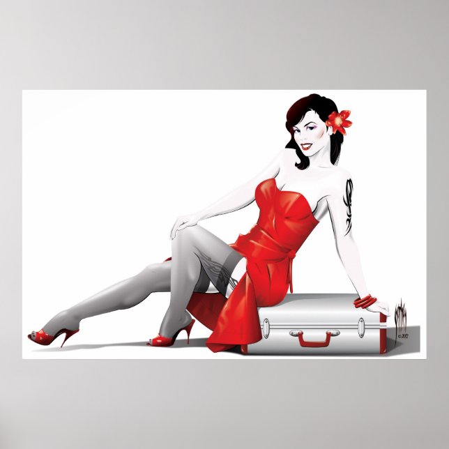 Póster Vintage (Frente)