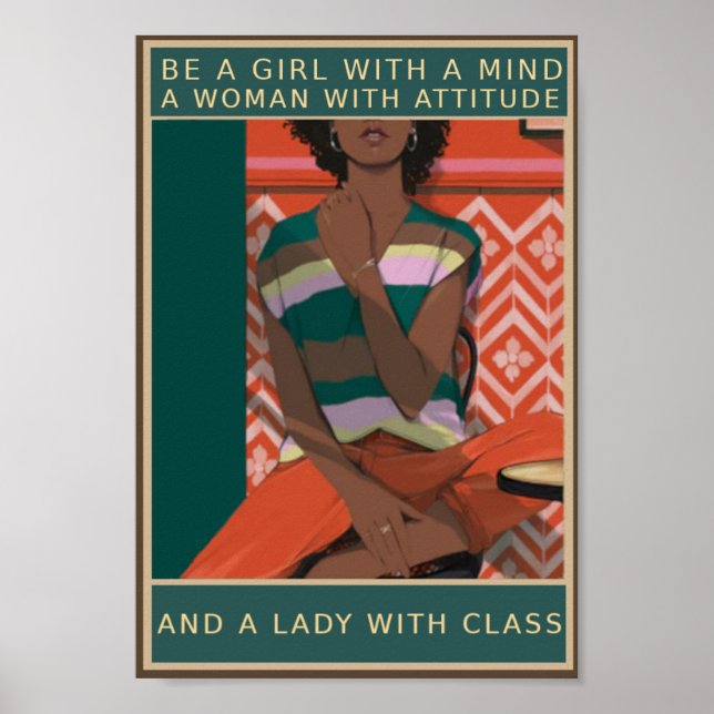 Póster Vintage (Frente)