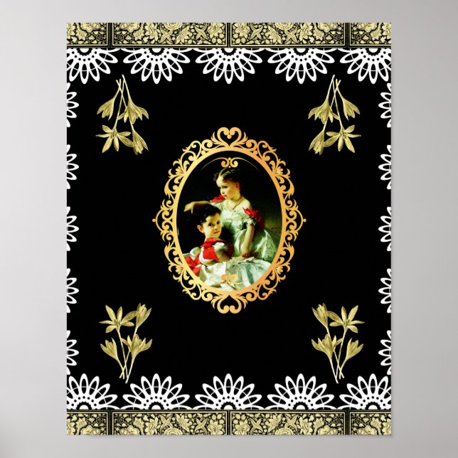 Póster Vintage 115 (Frente)