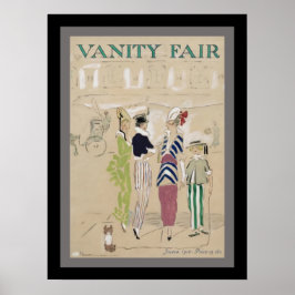 Póster Vintage 1914 Vanity Fair Poster