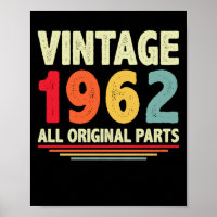 Vintage 1962