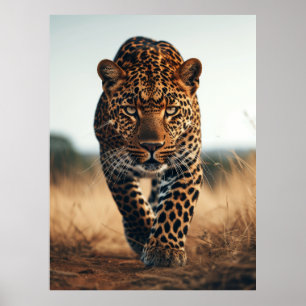 Póster Vintage 1979 Wildlife Habitat - Majestic Animal Po