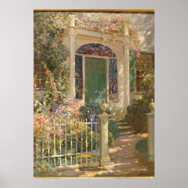 Póster Vintage Abbott Fuller Graves Puerta Portsmouth