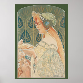 Póster Vintage Advertisement Henri Privat-Livemont
