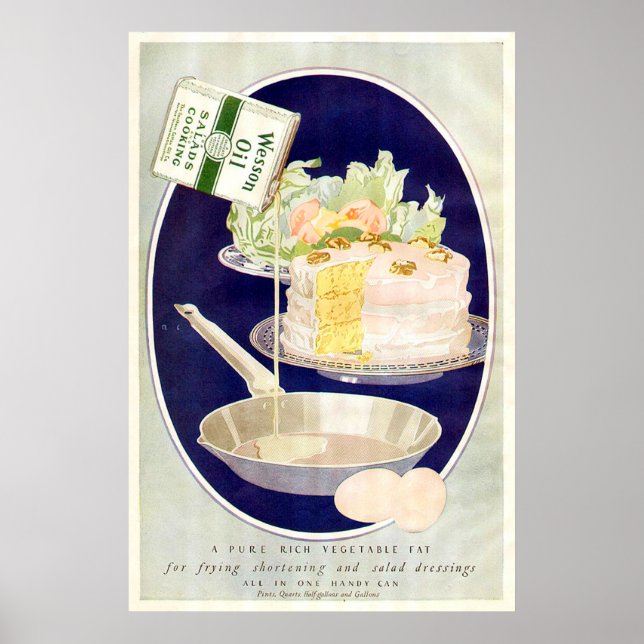 Póster Vintage Advertisements: Food & Beverage (Frente)