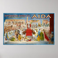Vintage Aida Hippodrome Opera Company
