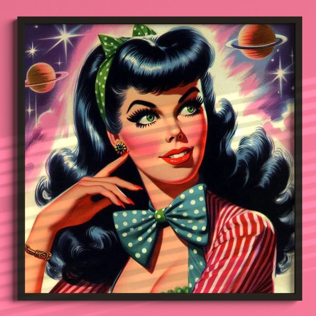 Póster Vintage Alternative Pin Up (Subido por el creador)