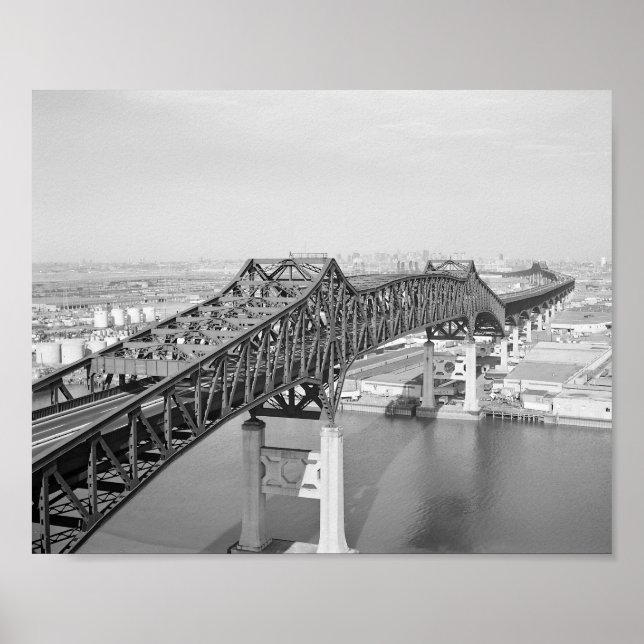 Póster Vintage American Sceneration (Frente)