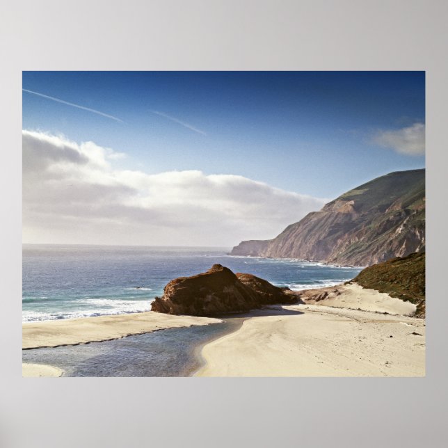 Póster Vintage American Sceneration (Frente)