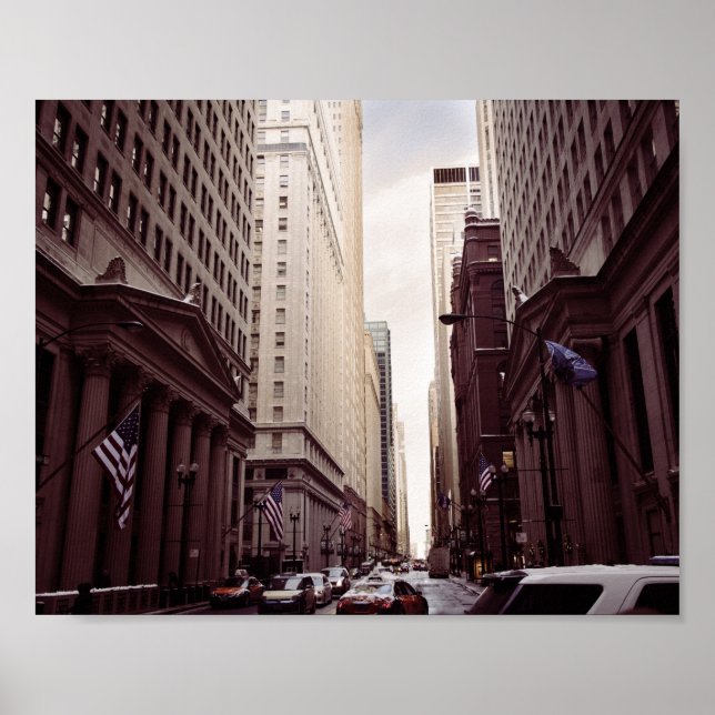 Póster Vintage American Sceneration (Frente)