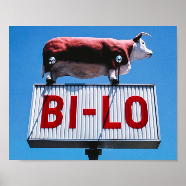 Póster Vintage American Sceneration (Frente)