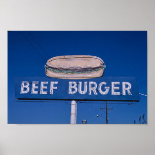 Póster Vintage American Sceneration