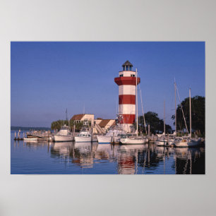 Póster Vintage American Scenery  