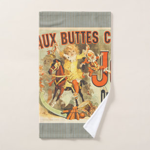 Póster Vintage Amigos de Joets Juguete Francés