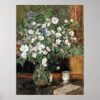 Vintage Anna Munthe-Norstedt Wild Briar Rosas