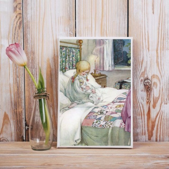 Póster Vintage Anne Anderson Daisy My Dolly (Subido por el creador)