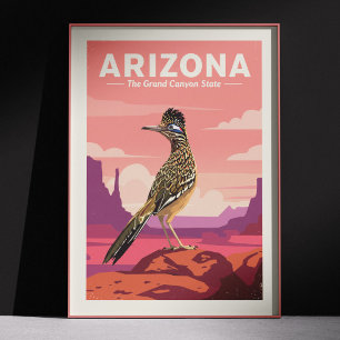 Póster Vintage Arizona
