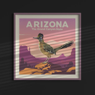 Póster Vintage Arizona