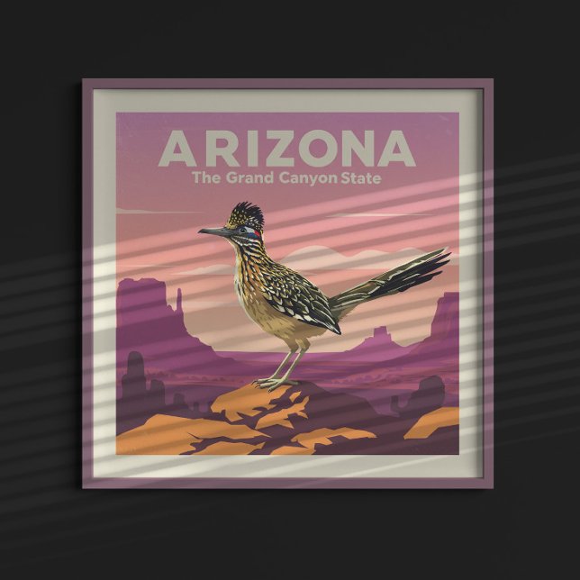Póster Vintage Arizona (Subido por el creador)