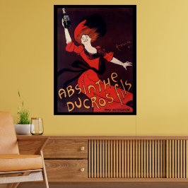 Póster Vintage Art Nouveau Absinthe by Leonetto Cappiello