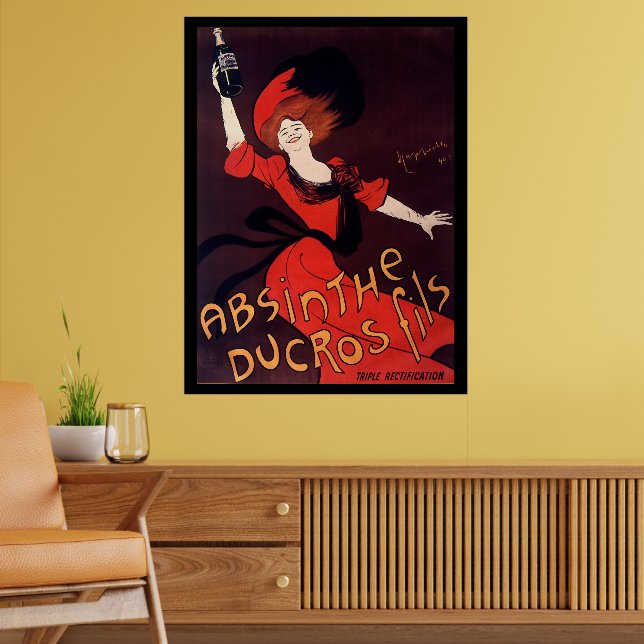 Póster Vintage Art Nouveau Absinthe by Leonetto Cappiello (Salón 2)