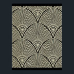 Póster vintage, art nouveau, beige, gray, art deco, frenc<br><div class="desc">vintage,  art nouveau,  beige,  gris,  art deco,  francés,  rústico,  retro,  moda,  patrón de ventilador,  asiático,  moderno</div>