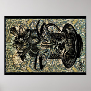 Póster Vintage Art Nouveau Filup