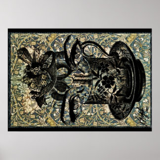 Póster Vintage Art Nouveau Filup