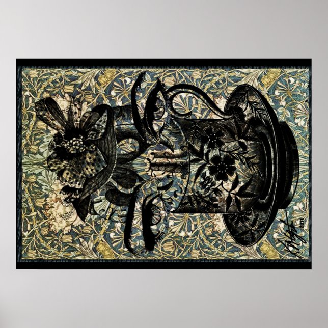 Póster Vintage Art Nouveau Filup (Frente)