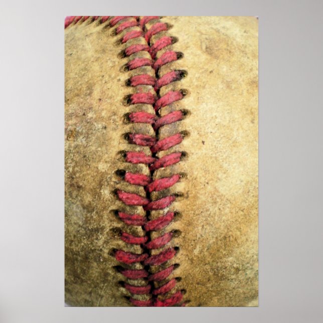 Póster Vintage Baseball (Frente)