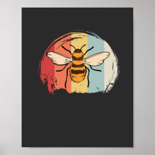 Póster Vintage Bee