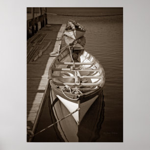 Póster Vintage Boats