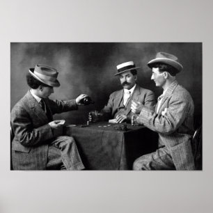 Póster Vintage Boys Night Out