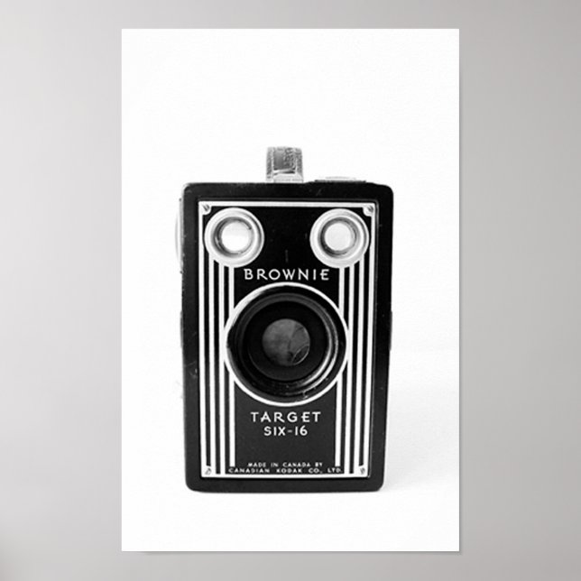 Póster Vintage Camera Image Poster (Frente)