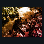 Póster Vintage China Canton restaurant<br><div class="desc">Vintage China Canton restaurant</div>