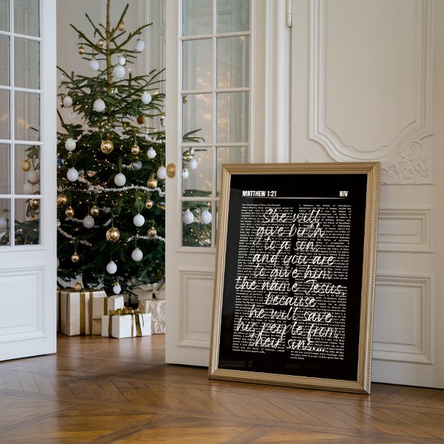 Póster Vintage Christian Christmas Nativity Print   (Subido por el creador)