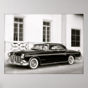 Póster Vintage Chrysler imperial
