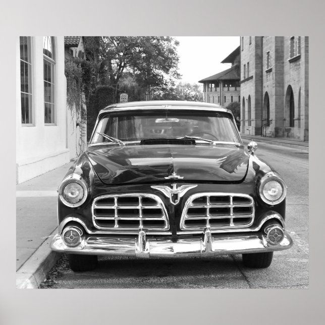 Póster Vintage Chrysler Imperial (Frente)