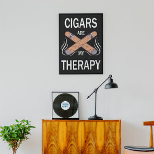 Póster Vintage Cigar Poster