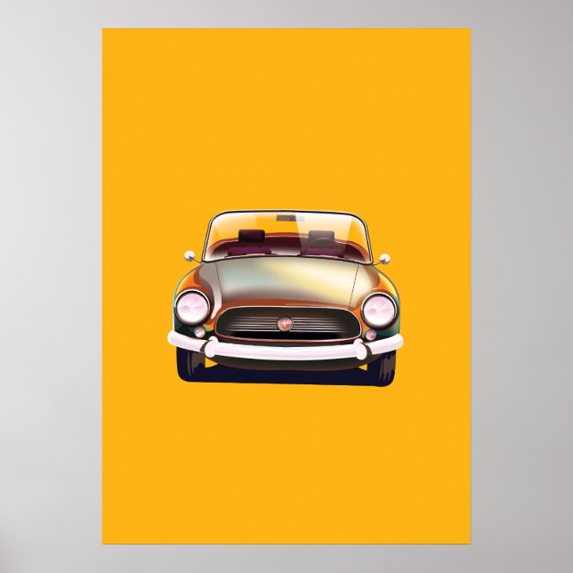 Póster Vintage Classic (Frente)