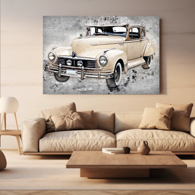 Póster Vintage Classic Hudson Commodore Car (Subido por el creador)