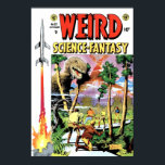 Póster Vintage Classic Weird Science Fantasy no 25 RETRO<br><div class="desc">Vintage Classic Weird Science Fantasy no 25 Poster RETRO Anime Personalizado Comic Ficción Manga</div>