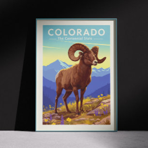 Póster Vintage Colorado