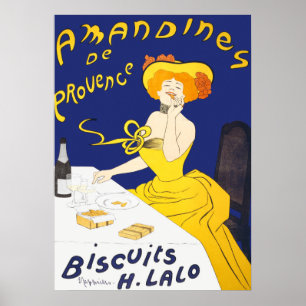 Póster Vintage Cookie Advertisement Poster