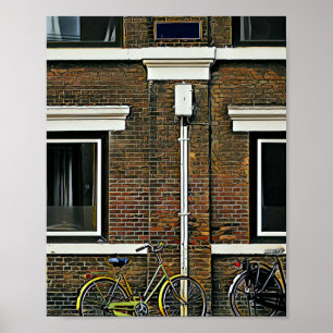 Póster Vintage cycling gifts