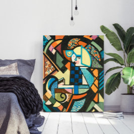 Póster Vintage Daughter in a Rocker 1917Henry Lyman Sayen