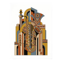 Póster vintage de jazz