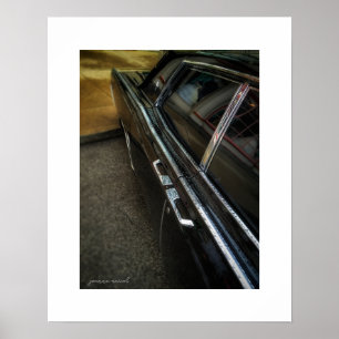 Póster vintage de Lincoln Continental