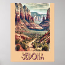 Vintage de Sedona Arizona