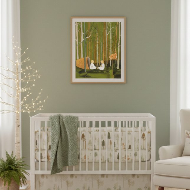 Póster vintage de Sibylle Von Olfers para nursery  (Subido por el creador)